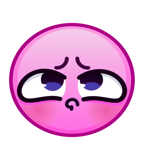 Emoji Rosado 🩷🥵🔥 7