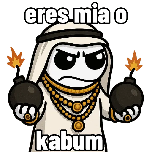 Flork árabe 😎💼 1