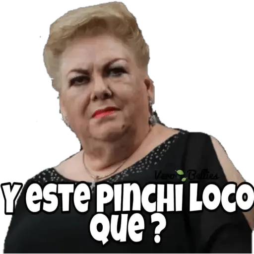 Paquita la del Barrio 1