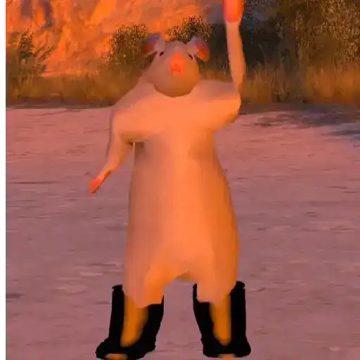 rata bailando Ratón Milton 🐀 6