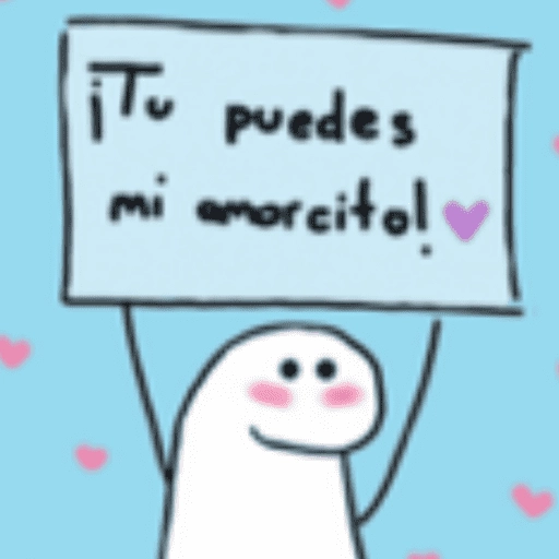Tu puedes ドモ mi amorcito!♥