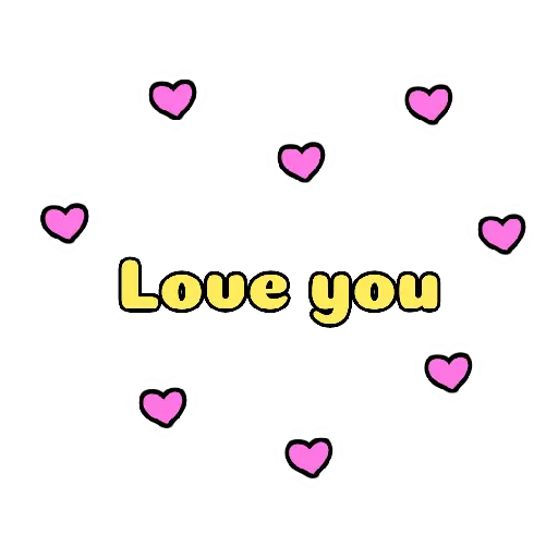 Love you