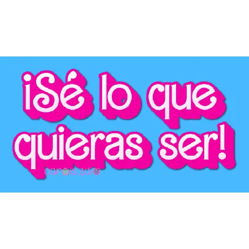 PARA CONTESTAR COMO BARBIE🌸 12