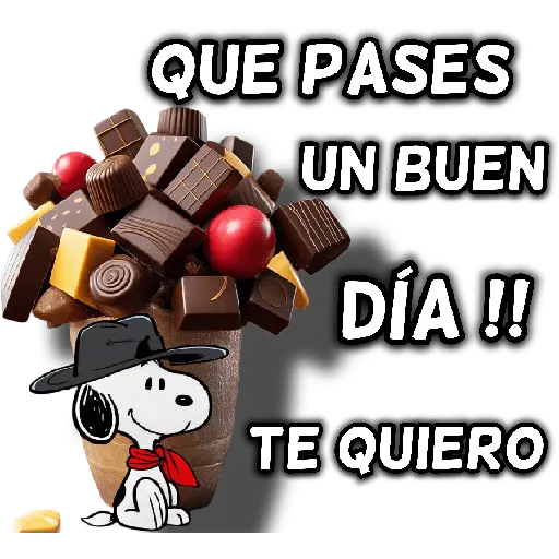 Snoopy día de la madre 17