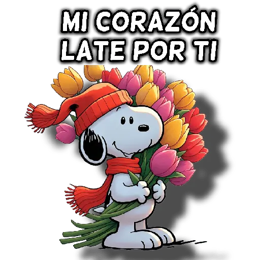 Snoopy día de la madre 12