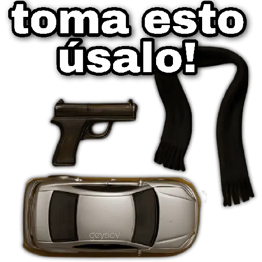 👵🏻 Abuelita sicaria Carlota 🔫 16