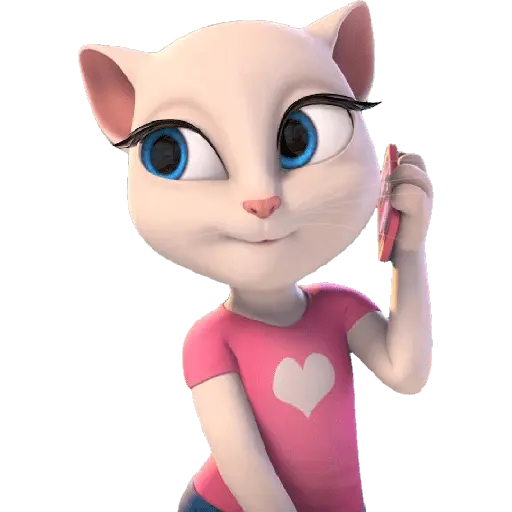 My talking Angela 🎀😻 9