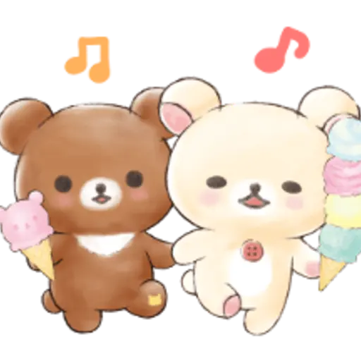 Rilakkuma:Korilakkuma Happy Ice cream 4