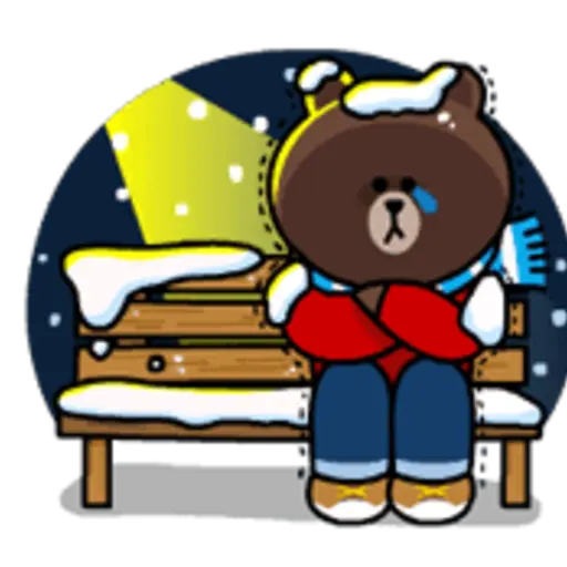 Brown & Cony's Snug Winter Date 38