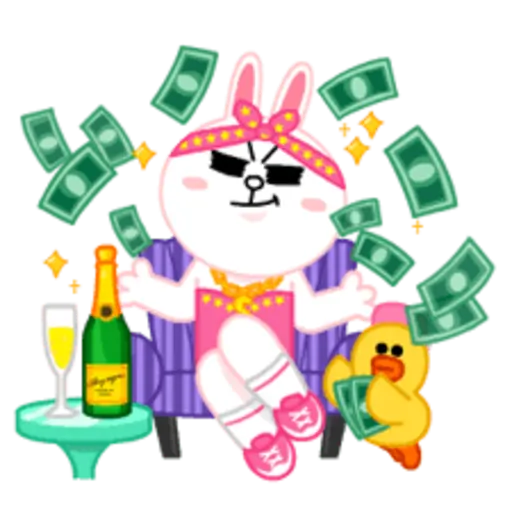 LINE Characters: Party Time 39