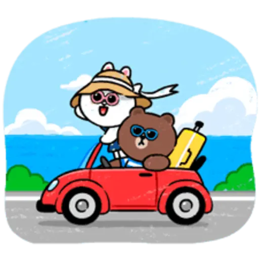 Brown & Cony in Love 41