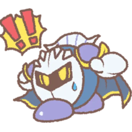 Kirby's Puffball Sticker Set 6