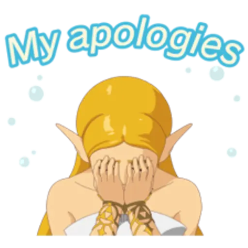 My apologies
