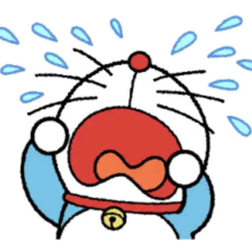 Doraemon Round and Animated 9