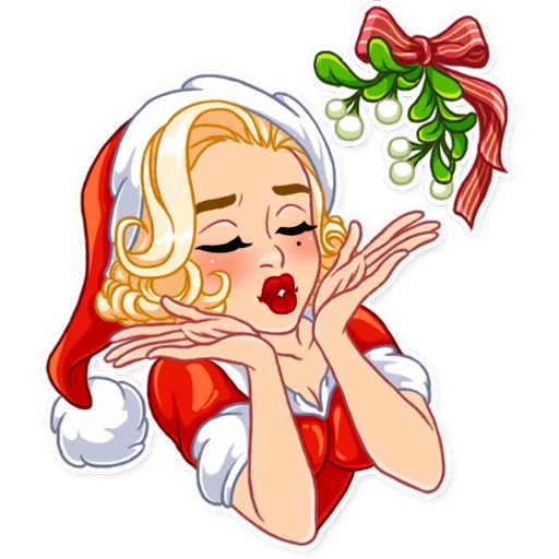 Santa girl 16