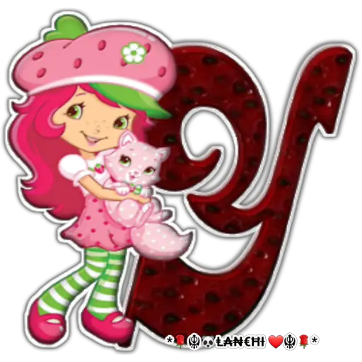 Abecedario Chica 🍓 5