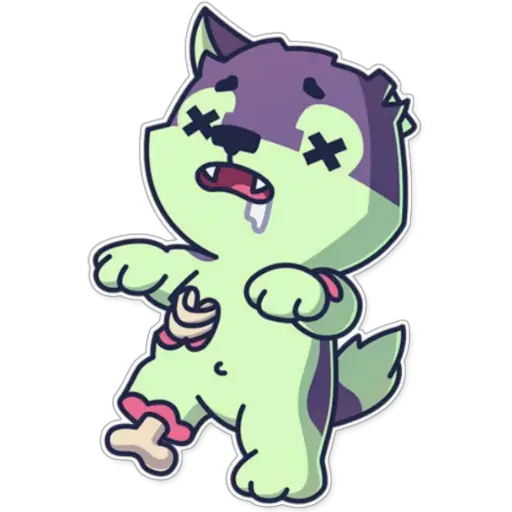 🐺 Creepy Wolf 🐺  12