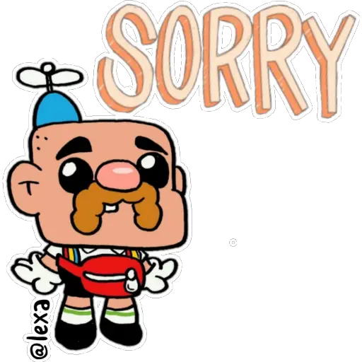 sticker