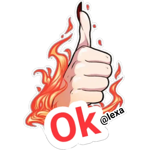 sticker