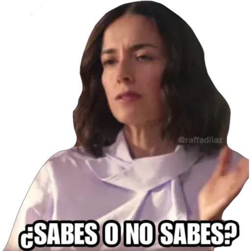 @raffadilaz
¿SABES O NO SABES?