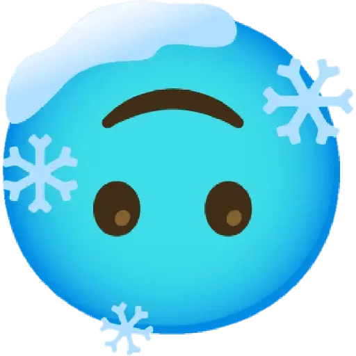 Frío emoji❄️❄️❄️ 4
