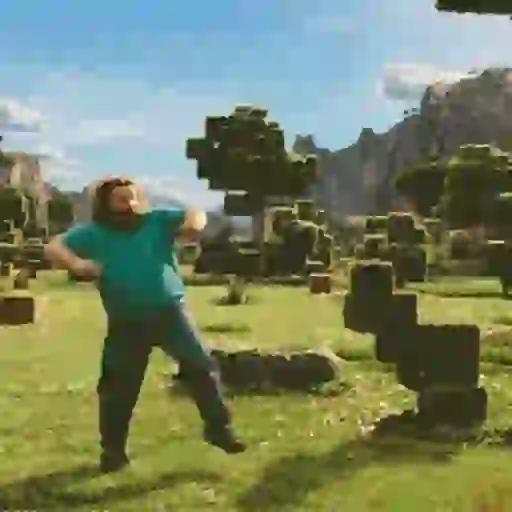 GIFs Minecraft Filme/Movie 4