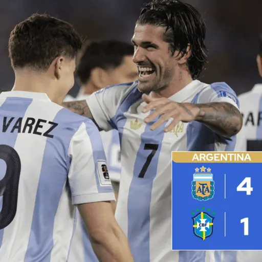 🇦🇷 ARGENTINA VS BRASIL 🇧🇷 12