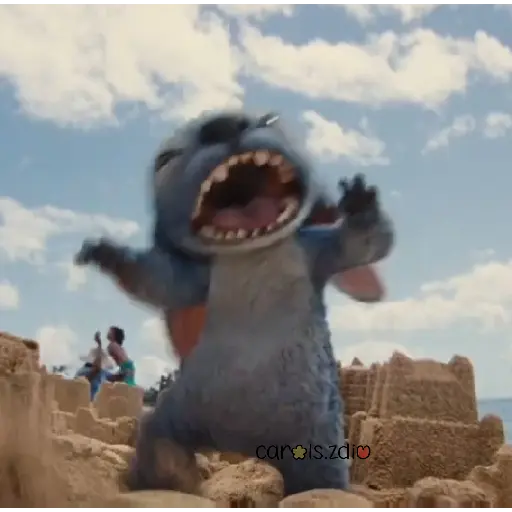 Stitch Película Live Action 🌊 9