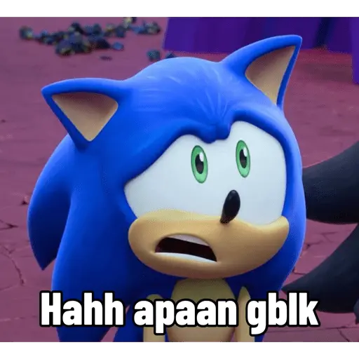 Meme Sonic Lucu 6