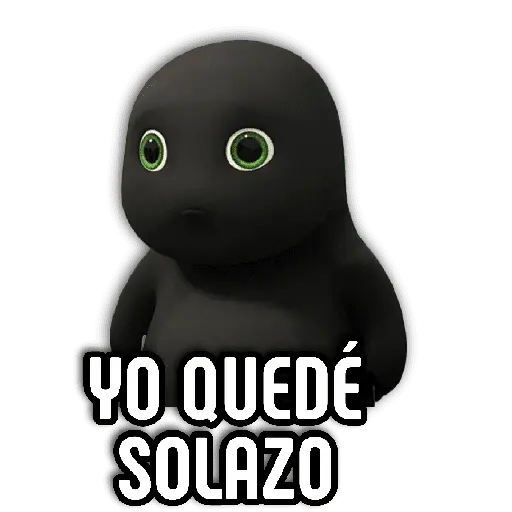 YO QUEDÉ SOLAZO
