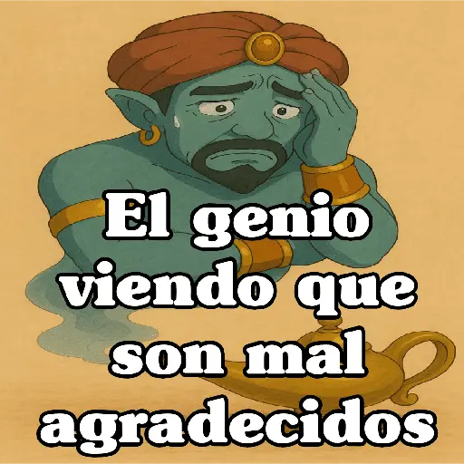 🧿El Genio se equivoco 2🪔🤣 3
