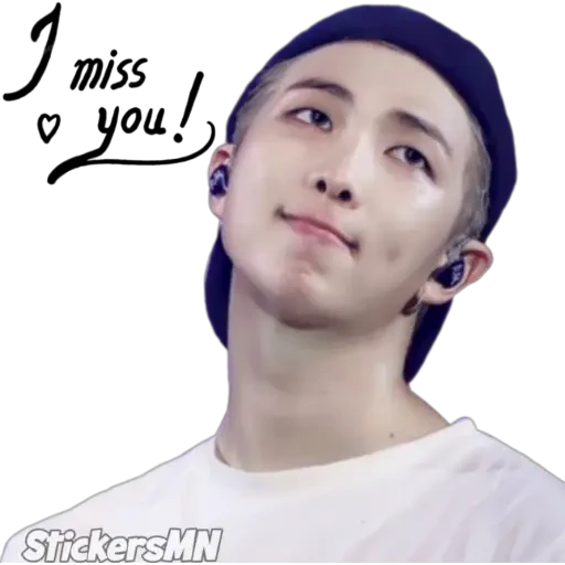 I miss
you!
♡
StickersMN