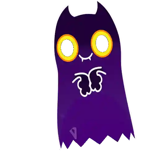 🎃 ĄŋimąteD Hąlloweeŋ Sticƙers 24