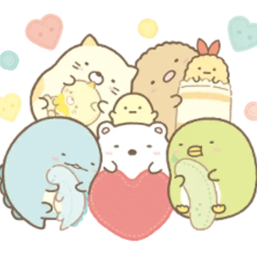 Sumikko Gurashi Winter Stickers 7