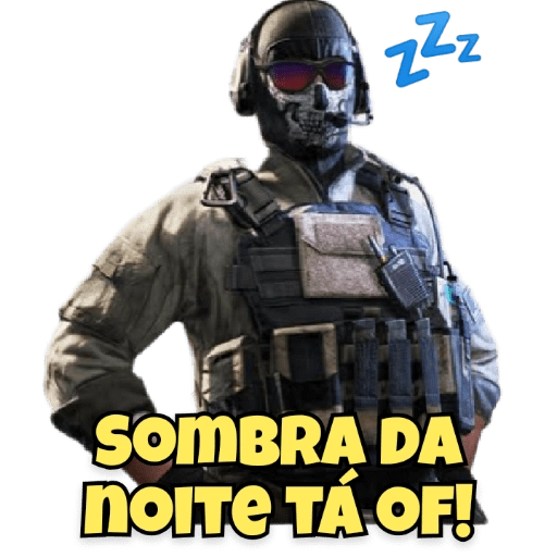 SOMBRA DA NOITE TÁ OF!