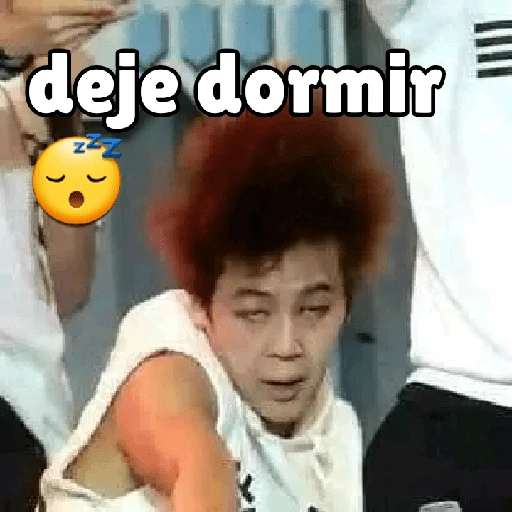 deje dormir