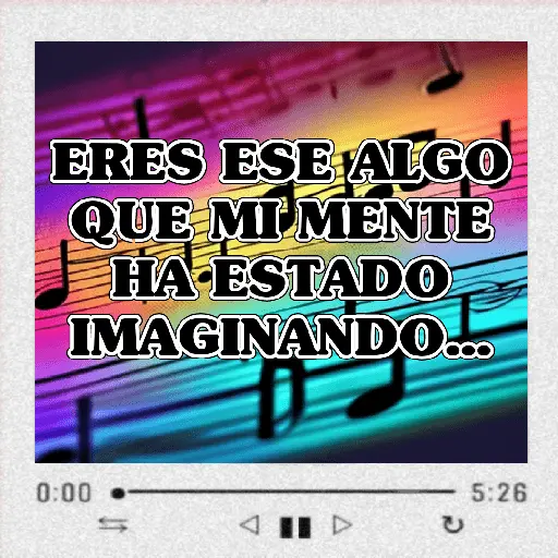 Letra de Canciones 13