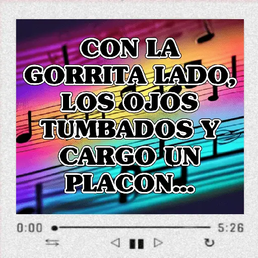 Letra de Canciones 7