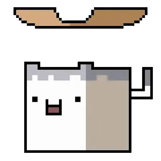 Minecraft cat 🐈🐈‍⬛ 11