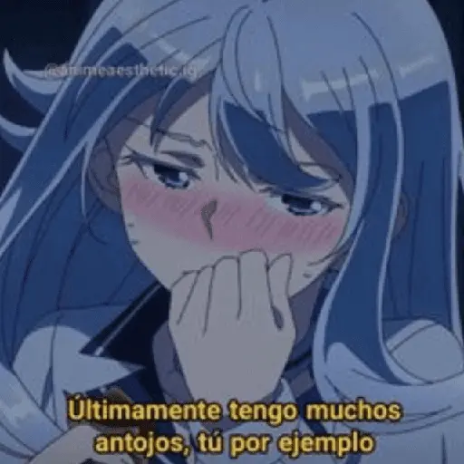 con meaesthetic.ig Últimamente tengo muchos antojos, tú por ejemplo