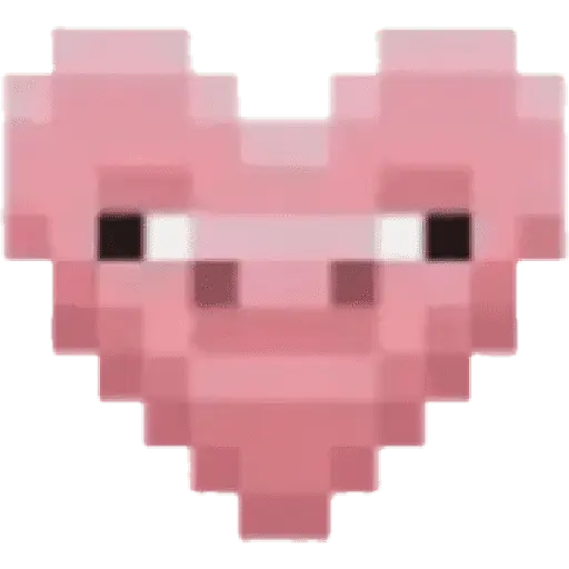 Minecraft heart ❤🟥 4
