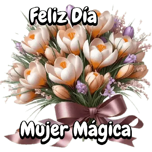 Feliz Día Mujer Mágica