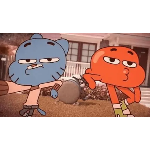 incrível mundo de gumball 5