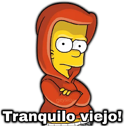 geysiov Tranquilo viejo!