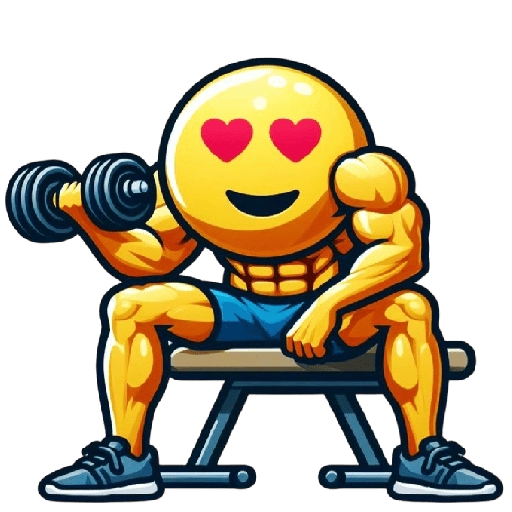 Emoji Olah raga & Gym 7