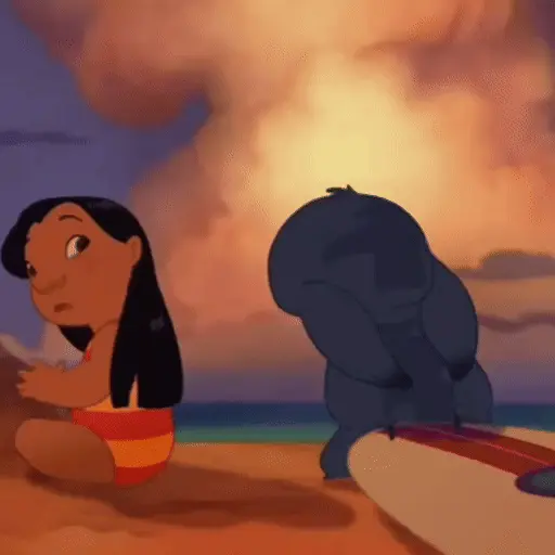Lilo y Stitch 🌊🏝️🛸🌺 5