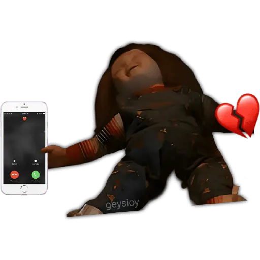 🔥 Chucky tirado meme ✨ 3