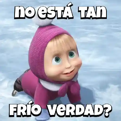Frío con Masha ❄️ 5