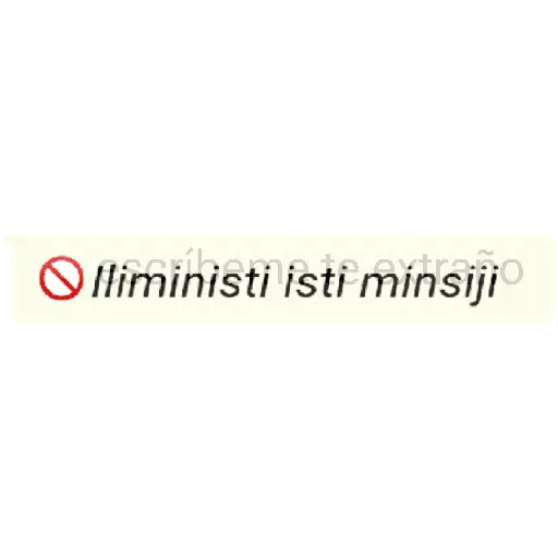 iliministi isti minsiji 😎 15