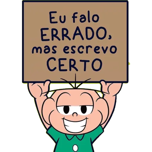 Frases  turma da Mônica 12